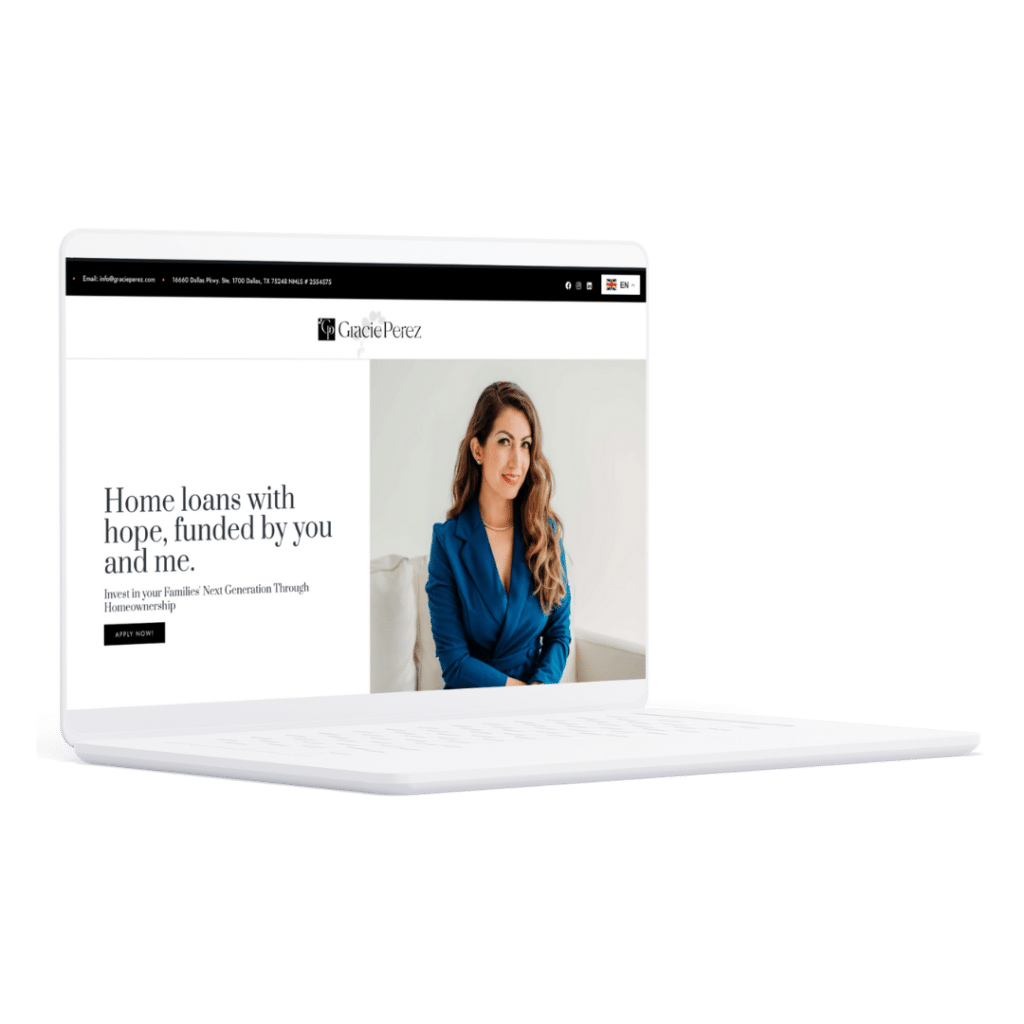 Gracie Perez Website