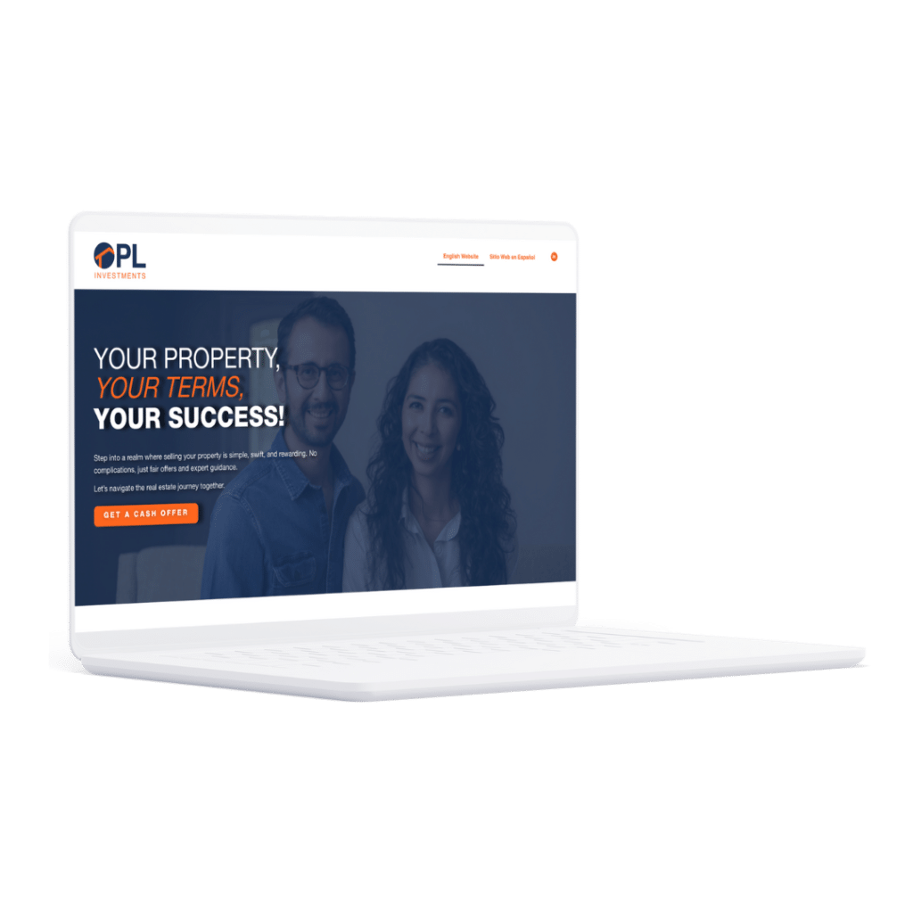 OPL Website Design